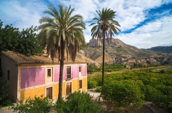 Región de Murcia city