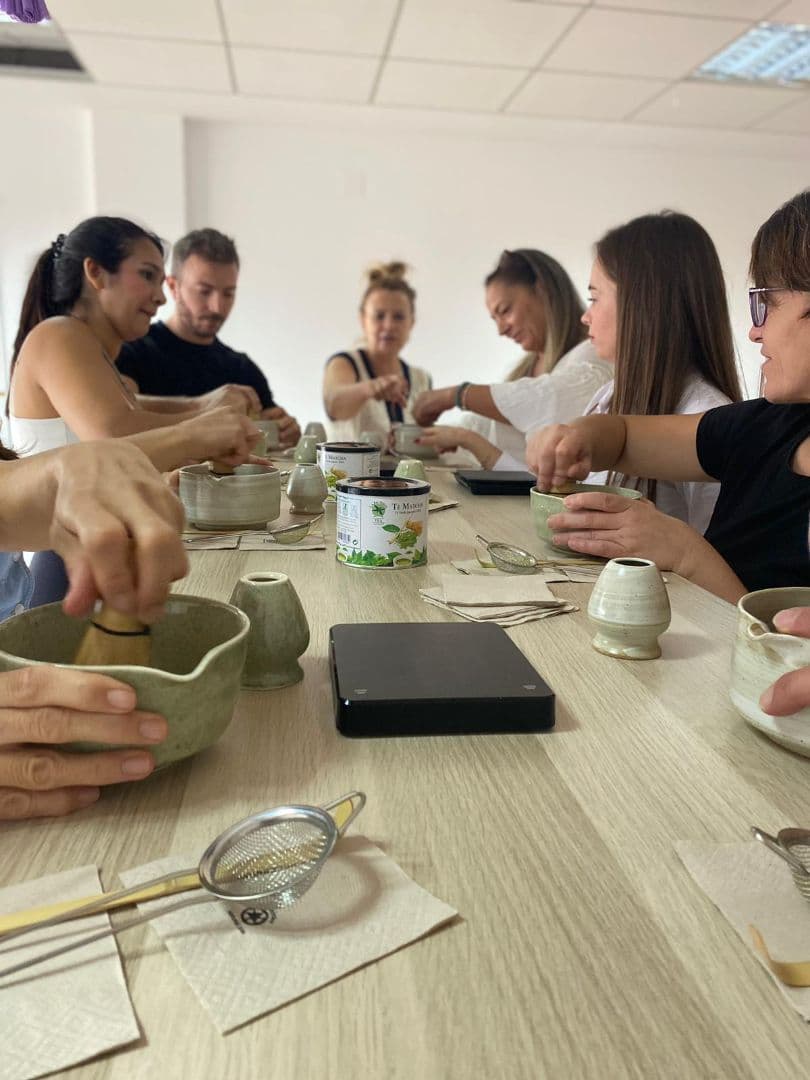 Taller Matcha en Murcia – Aprende a preparar té japonés