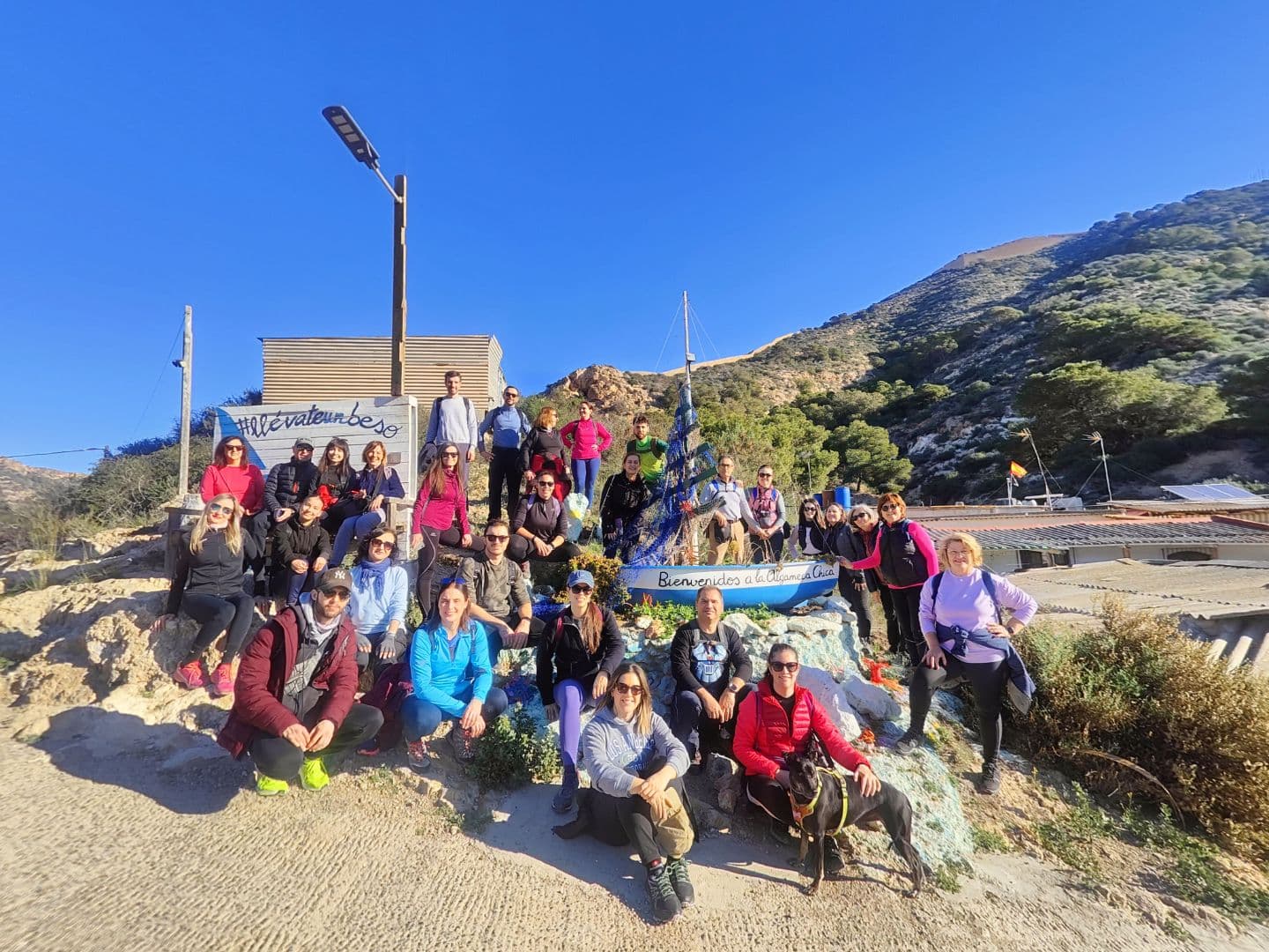 Excursión por la Algameca Chica y sus calas en Cartagena