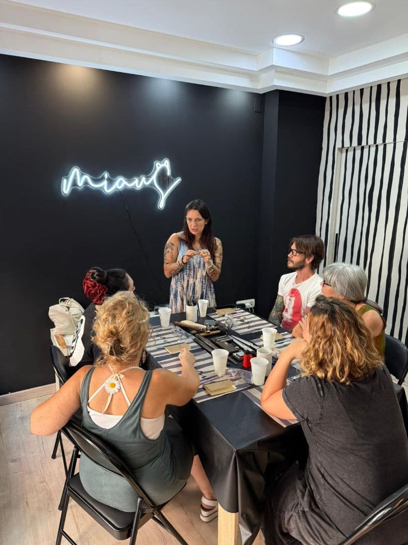 Taller de joyería en Murcia: crea tu propia joya en plata